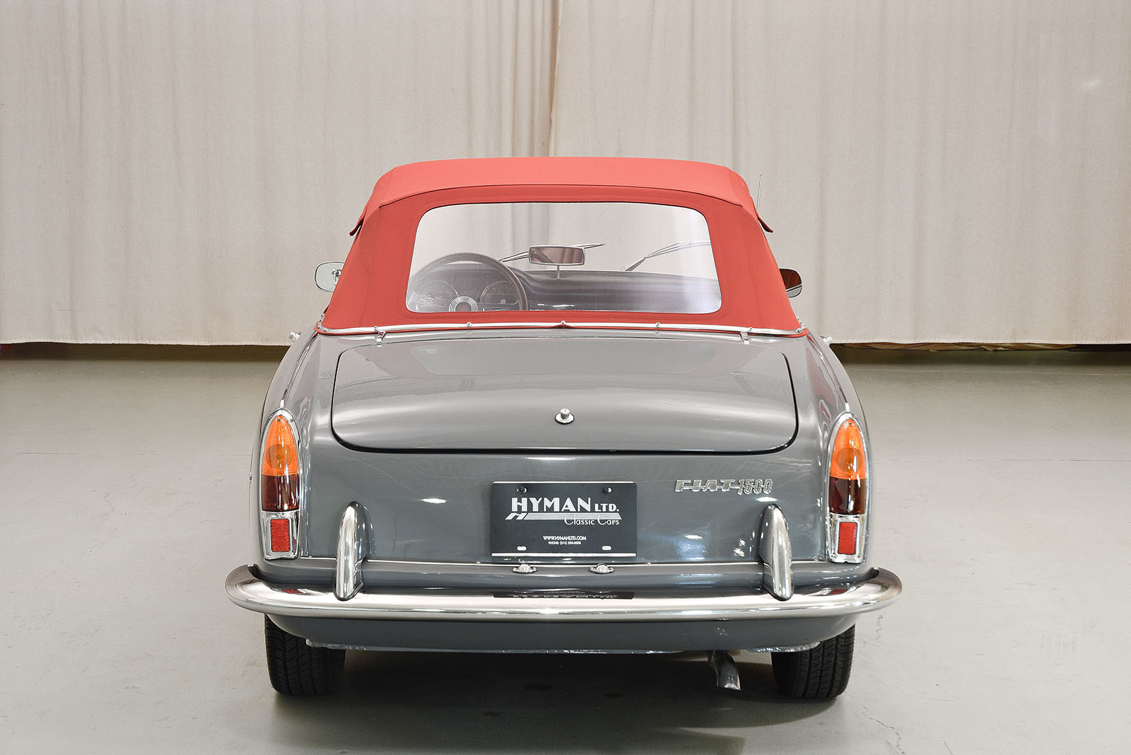 1966 - FIAT 1500 CABRIOLET | Fabricante FIAT | PlanetCarsZ
